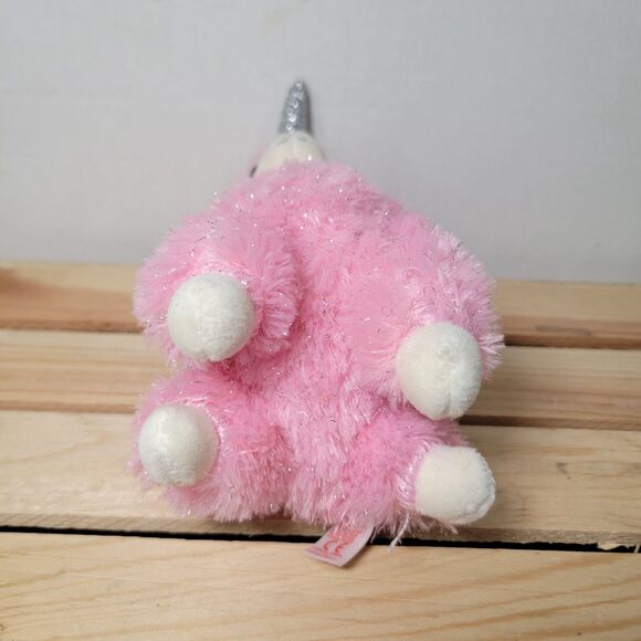 TY Beanie Babies 9" Pink Sparkle Llamacorn "Lana" w/ Tag - Picture 5 of 9